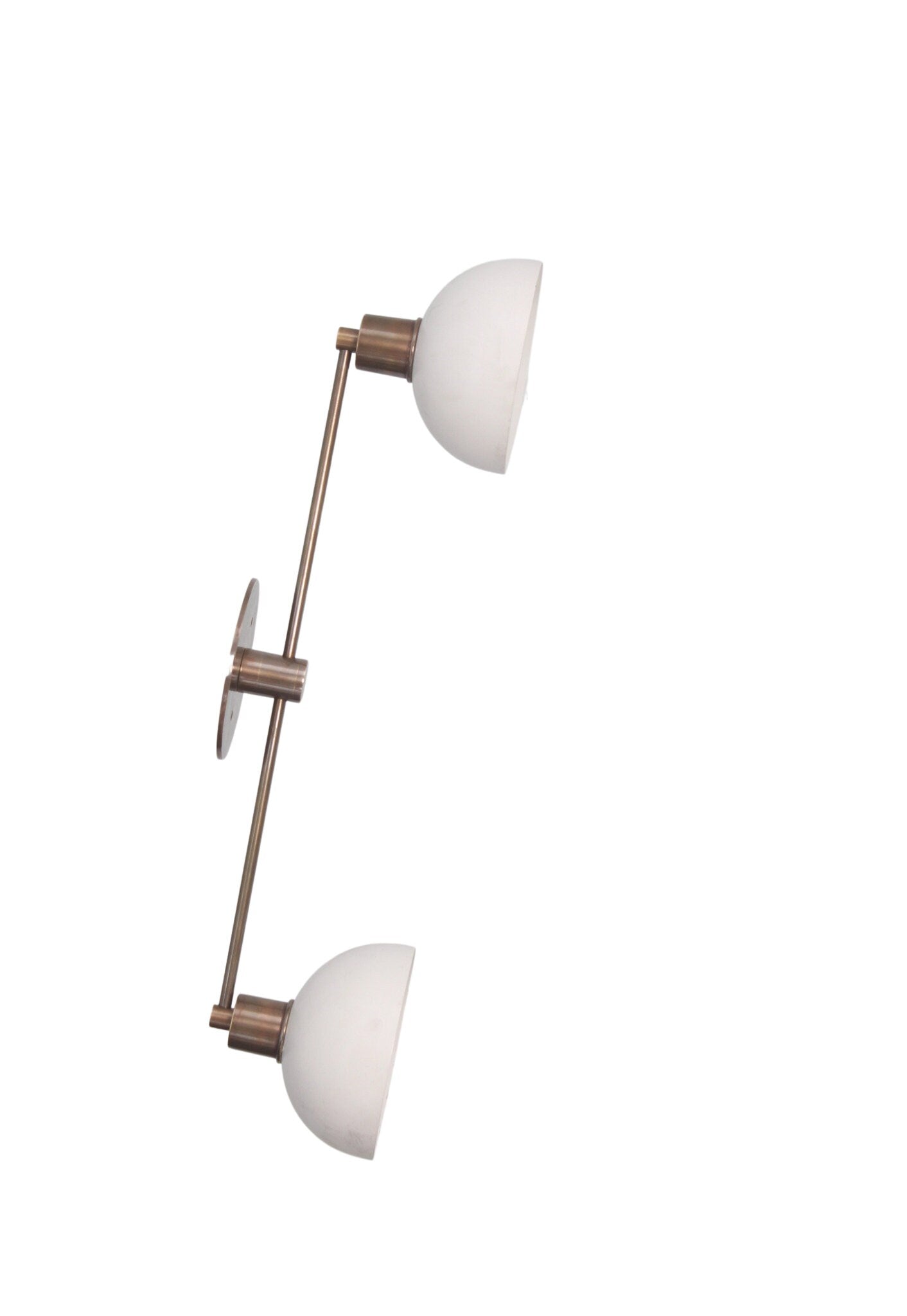 2 Armed Wall Light Modern Brushed Brass Sputnik chandelier light Fixture
