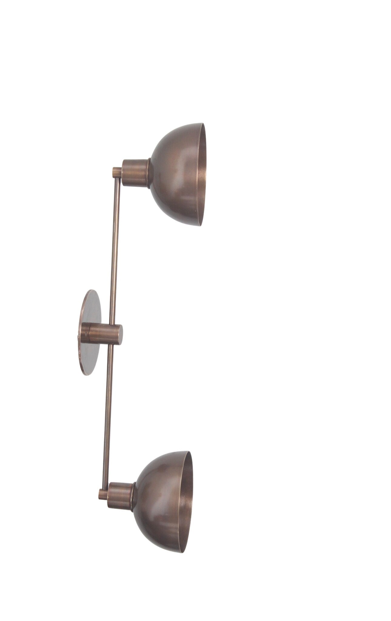 2 Armed Wall Light Modern Brushed Brass Sputnik chandelier light Fixture