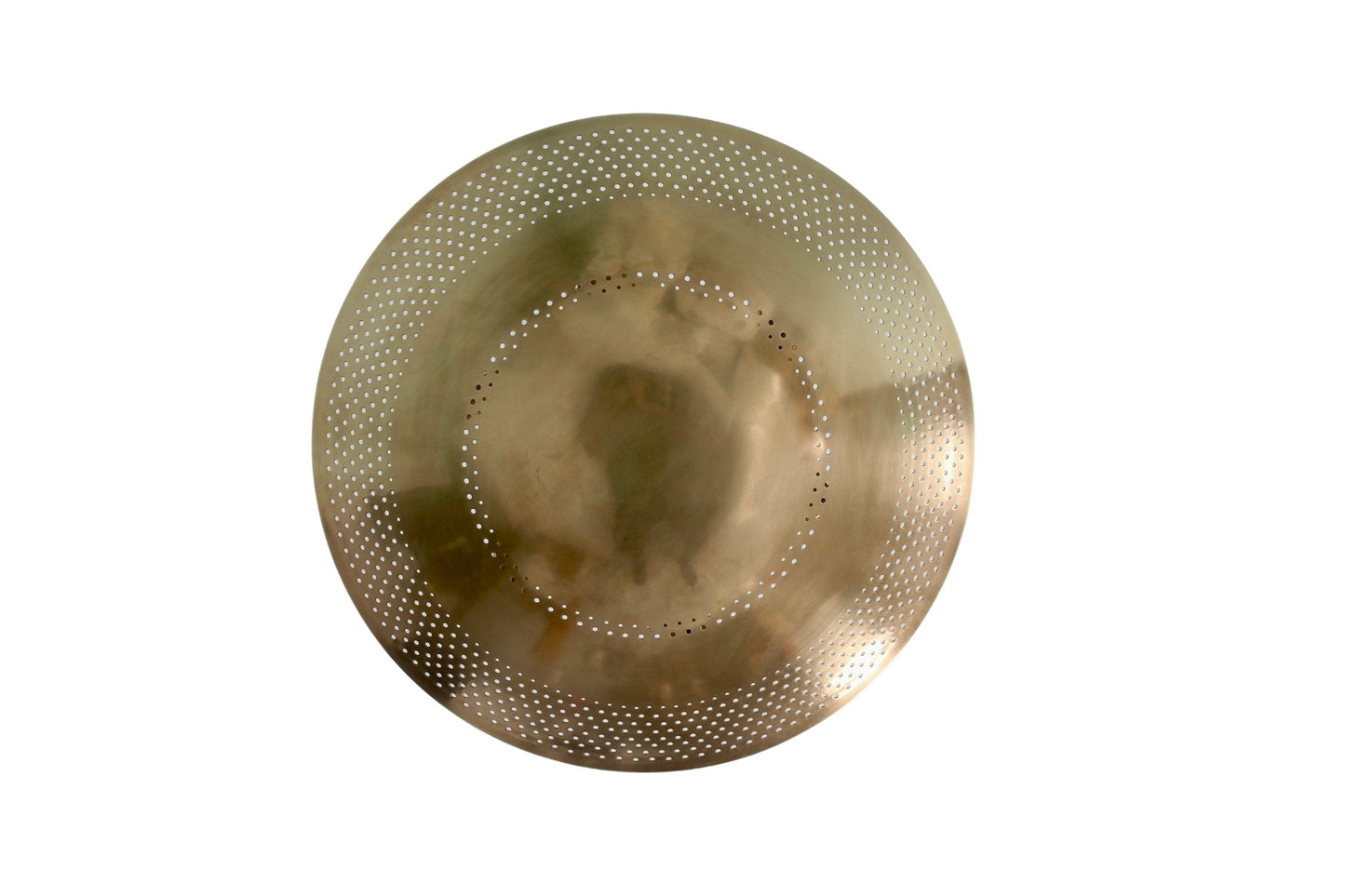 6 Light Perforated Elegant Ceiling Flushmount light Pendant Mid Century Modern Raw Brass Sputnik chandelier light Fixture.