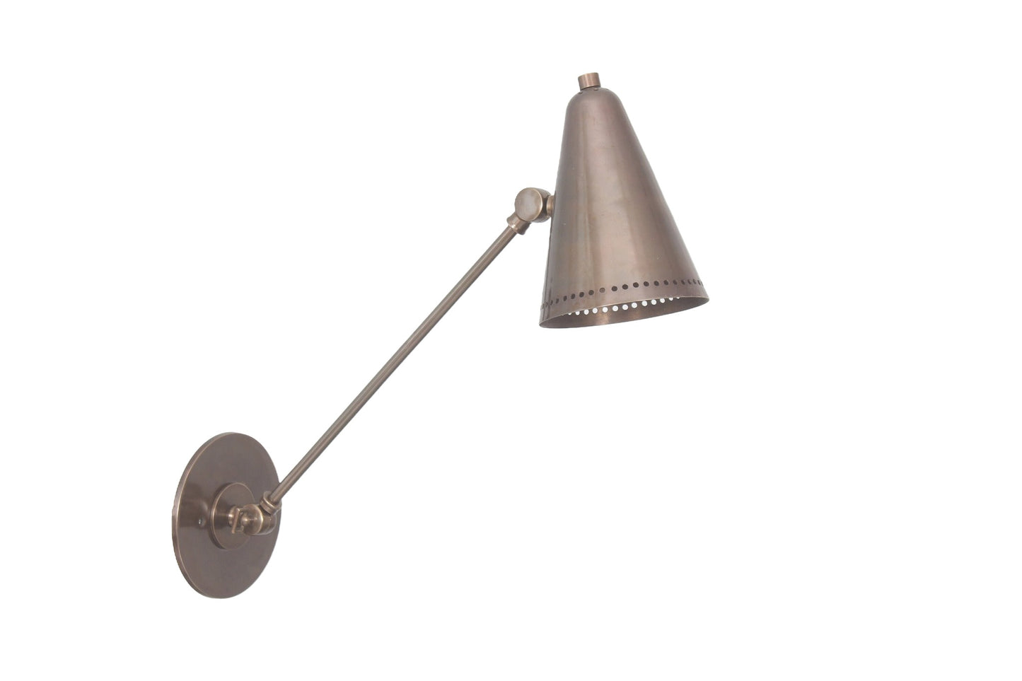 Wall Mid Century Modern Raw Brass Handmade Sputnik Wall light Fixture