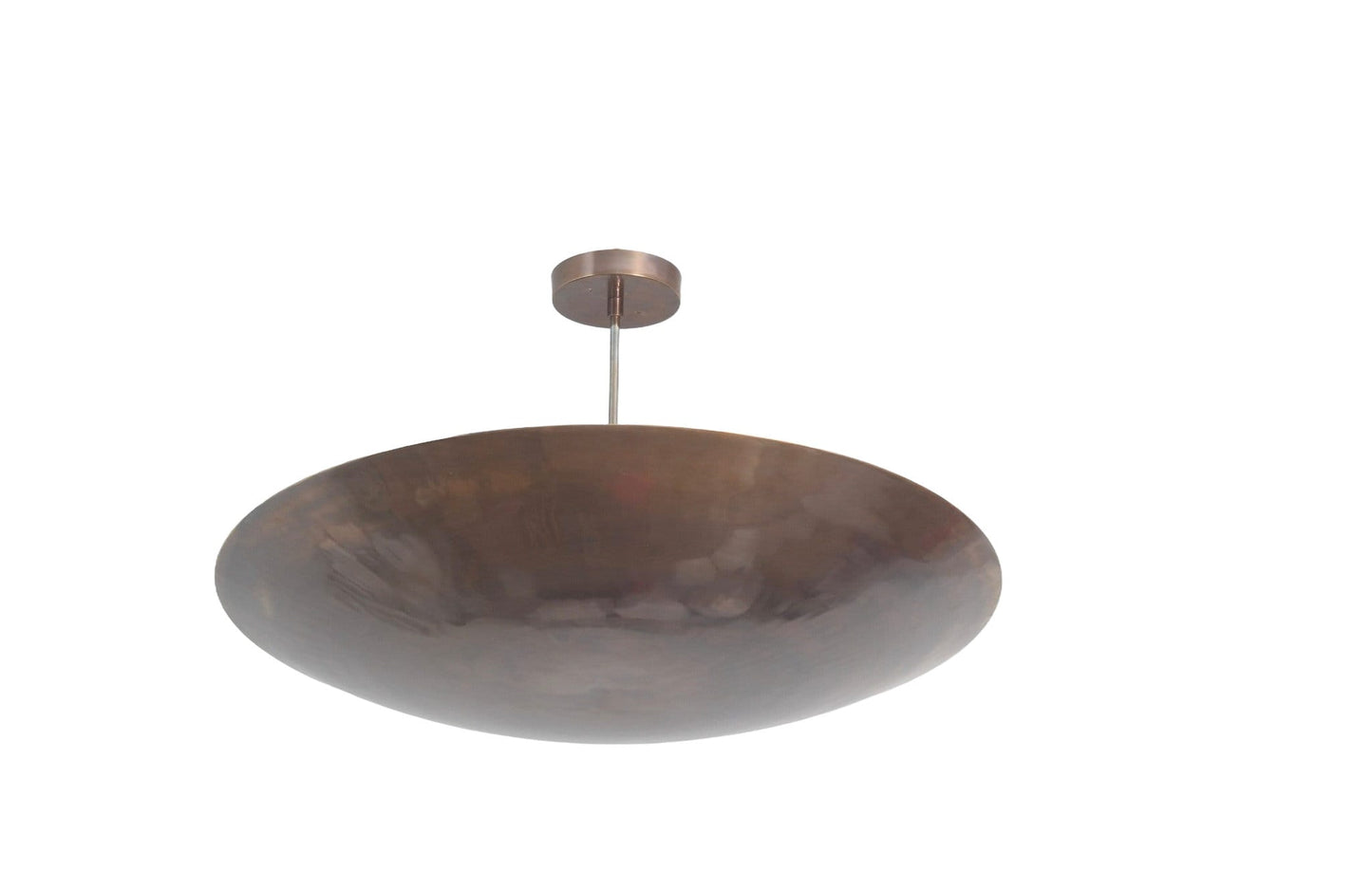6 Light Elegant Ceiling Flushmount light Pendant Mid Century Modern Raw Brass Sputnik chandelier light Fixture.