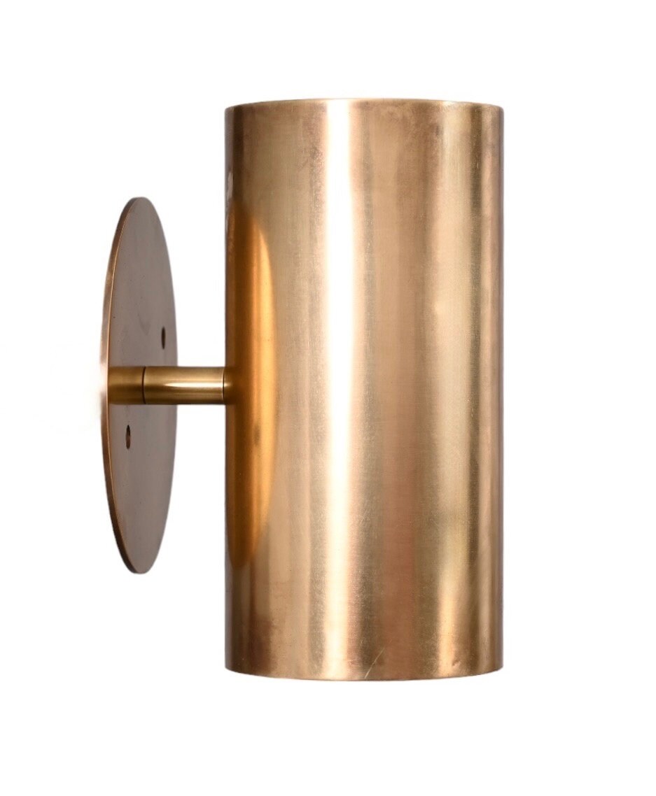 2 Light Short Wall Mid Century Modern Raw Brass Handmade Sputnik Wall light Fixture
