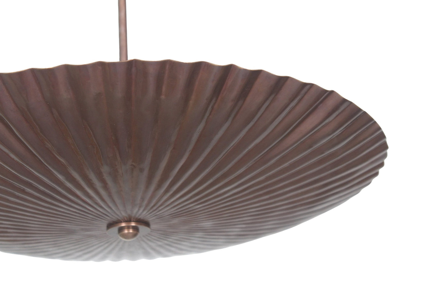 6 Light Spikes Elegant Ceiling Light Pendant Mid Century Modern Raw Brass Sputnik chandelier light Fixture.