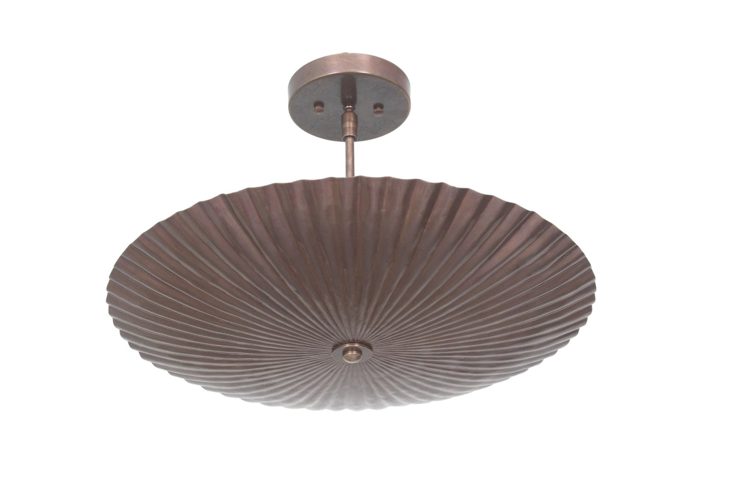 6 Light Spikes Elegant Ceiling Light Pendant Mid Century Modern Raw Brass Sputnik chandelier light Fixture.
