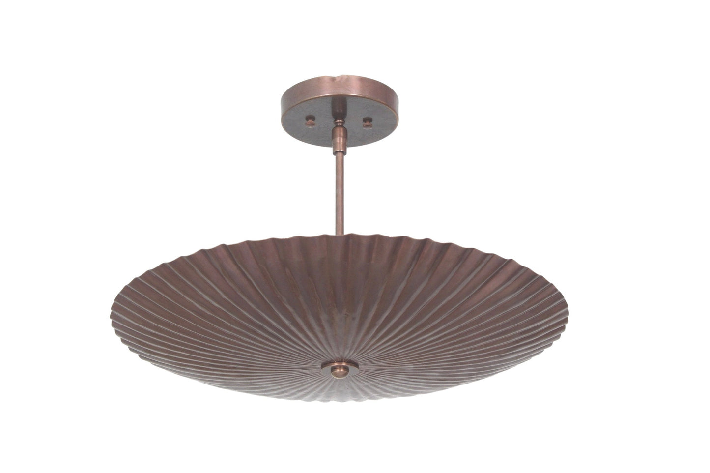 6 Light Spikes Elegant Ceiling Light Pendant Mid Century Modern Raw Brass Sputnik chandelier light Fixture.
