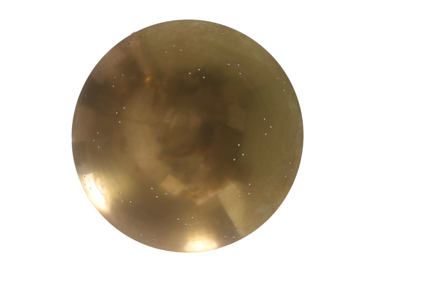 6 Light Elegant Ceiling Flushmount light Pendant Mid Century Modern Raw Brass Sputnik chandelier light Fixture.
