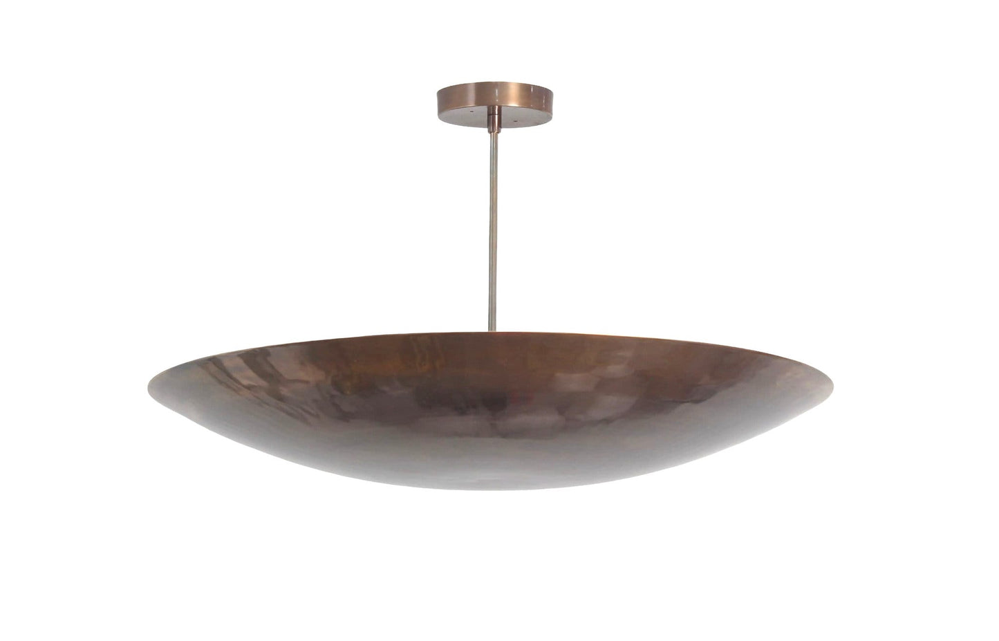 6 Light Elegant Ceiling Flushmount light Pendant Mid Century Modern Raw Brass Sputnik chandelier light Fixture.